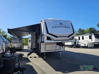 2026 Coachmen RV Chaparral — front three-quarter view
