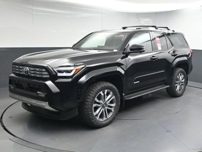 2025 Toyota 4Runner Limited SUV — front three-quarter view
