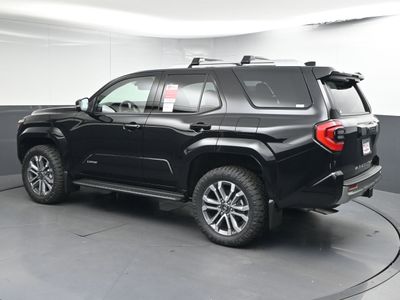 2025 Toyota 4Runner Limited SUV — detail view