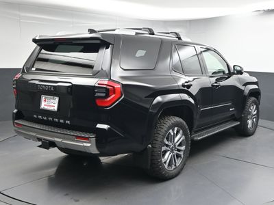 2025 Toyota 4Runner Limited SUV — interior view