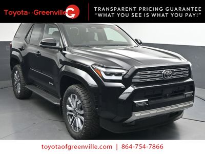 2025 Toyota 4Runner Limited SUV — side profile view