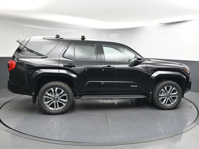 2025 Toyota 4Runner Limited SUV — photo 8 view