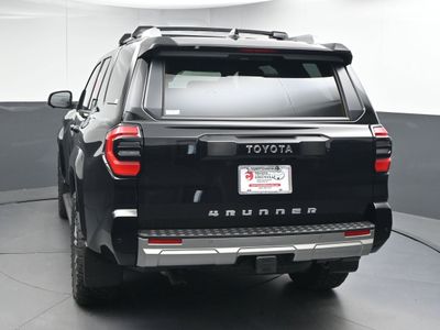 2025 Toyota 4Runner Limited SUV — engine compartment view