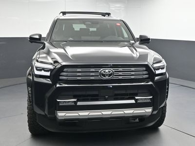 2025 Toyota 4Runner Limited SUV — rear three-quarter view