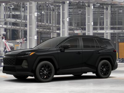 2026 Toyota RAV4 — side profile view