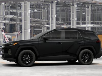 2026 Toyota RAV4 — rear three-quarter view