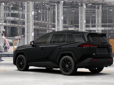 2026 Toyota RAV4 — engine compartment view