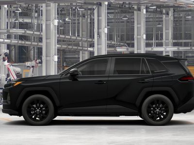 2026 Toyota RAV4 — interior view