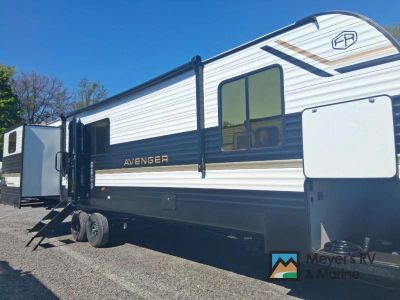 2026 Prime Time RV Avenger 30PO — front three-quarter view