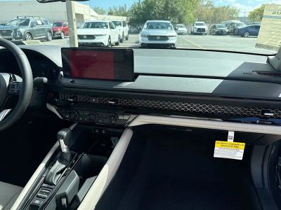 2026 Honda Accord Hybrid — photo 25 view