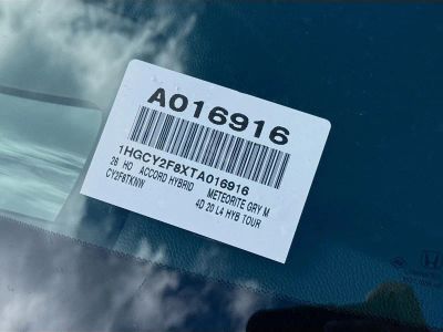 2026 Honda Accord Hybrid — photo 28 view