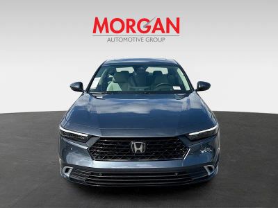 2026 Honda Accord Hybrid — side profile view