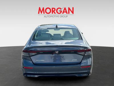 2026 Honda Accord Hybrid — engine compartment view