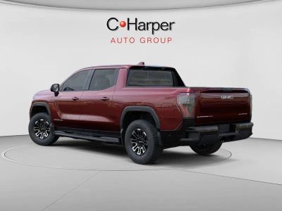 2026 GMC Sierra EV — side profile view