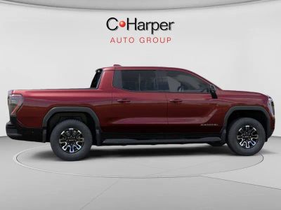 2026 GMC Sierra EV — interior view