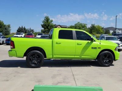 2017 RAM 1500 — side profile view