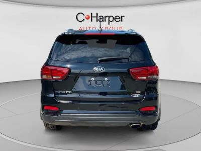 2020 Kia Sorento — interior view