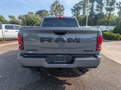2026 RAM 2500 — interior view