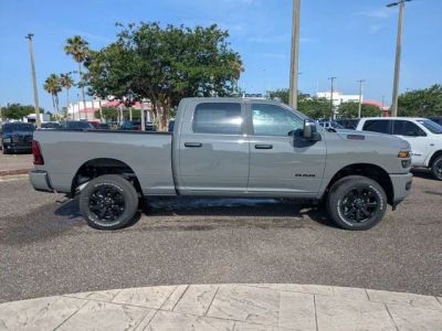 2026 RAM 2500 — side profile view