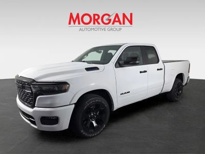2026 Ram 1500 — interior view