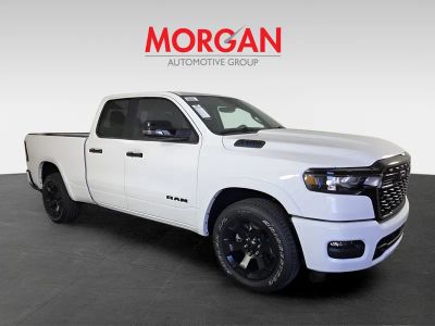 2026 Ram 1500 — side profile view