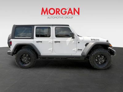 2026 Jeep Wrangler — side profile view