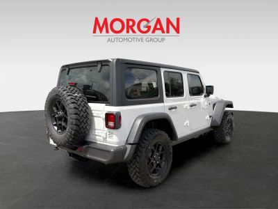 2026 Jeep Wrangler — rear three-quarter view