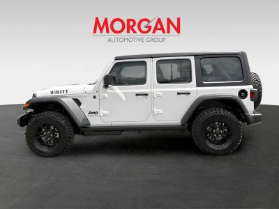 2026 Jeep Wrangler — engine compartment view