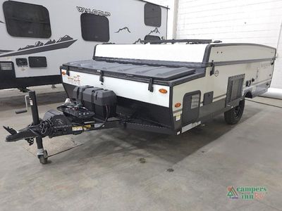 2026 Forest River RV Rockwood Freedom Series — rear three-quarter view