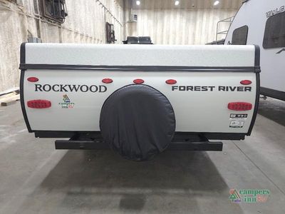 2026 Forest River RV Rockwood Freedom Series — engine compartment view