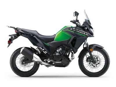 2025 Kawasaki Versys®-X 300 ABS — front three-quarter view
