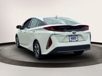 2018 Toyota Prius Prime — interior view