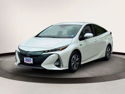 2018 Toyota Prius Prime — side profile view