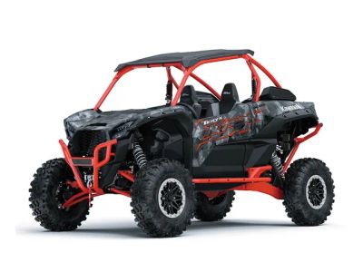 2025 Kawasaki Teryx KRX® 1000 Trail Edition — front three-quarter view