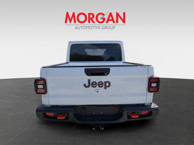 2026 Jeep Gladiator — interior view