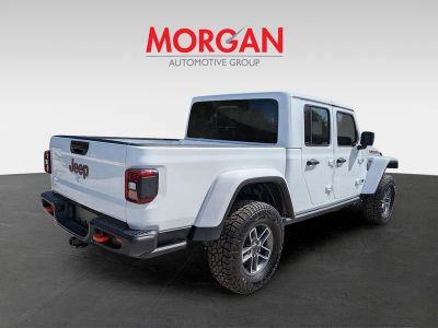 2026 Jeep Gladiator — rear three-quarter view