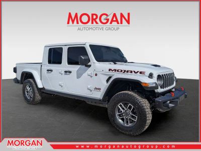 2026 Jeep Gladiator Mojave in White/off-white — front three-quarter view