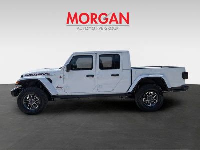 2026 Jeep Gladiator — engine compartment view