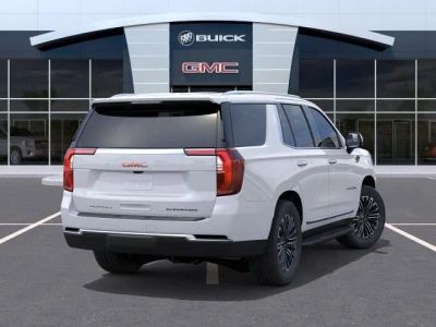 2026 GMC Yukon — interior view