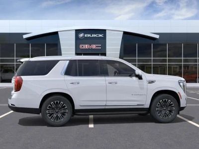 2026 GMC Yukon — detail view
