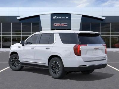 2026 GMC Yukon — rear three-quarter view