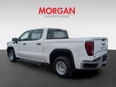 2024 GMC Sierra 1500 — engine compartment view
