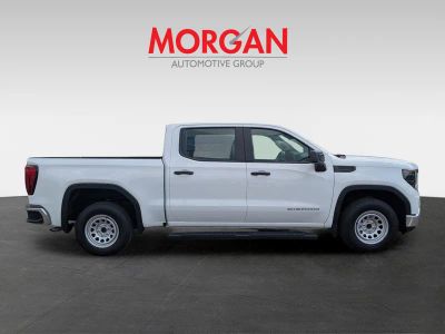 2024 GMC Sierra 1500 — rear three-quarter view