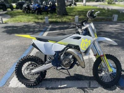 2025 Husqvarna® TC 65 — front three-quarter view