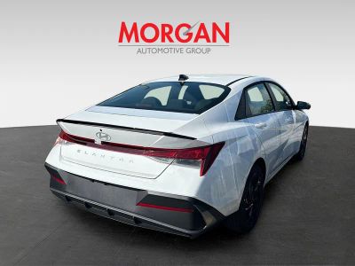 2026 Hyundai ELANTRA — engine compartment view