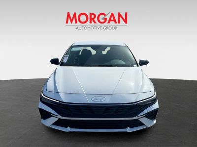 2026 Hyundai ELANTRA — side profile view