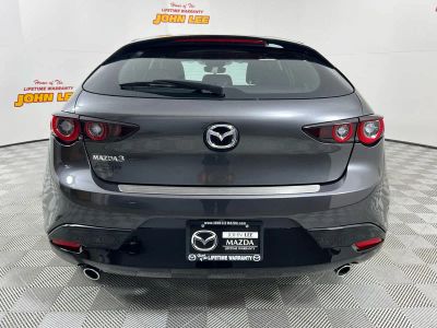 2026 Mazda Mazda3 Hatchback — interior view