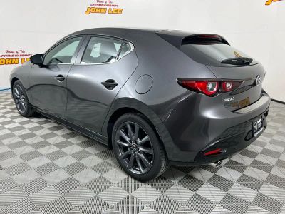 2026 Mazda Mazda3 Hatchback — rear three-quarter view