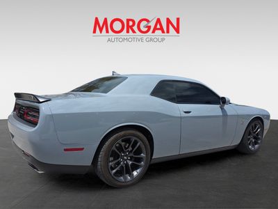 2021 Dodge Challenger — rear three-quarter view