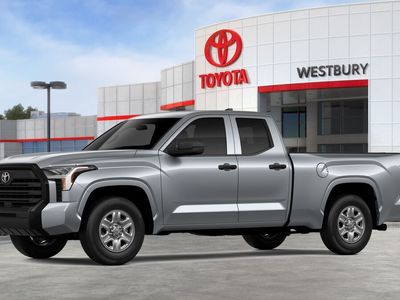 2026 Toyota Tundra — side profile view
